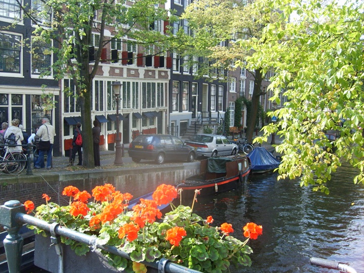 amsterdamda bahar ayları