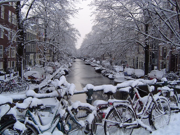 amsterdamda kış ayları nasıldır