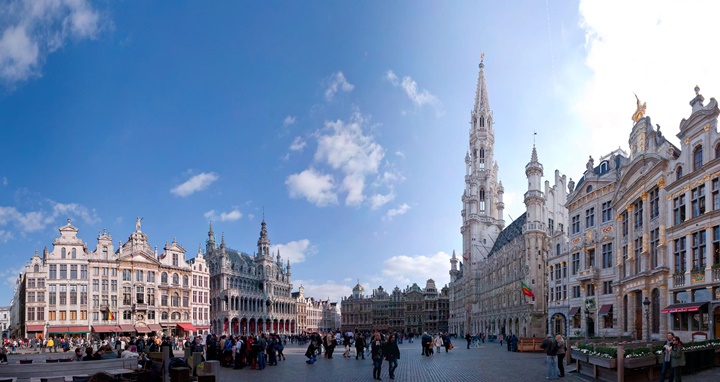 brüksel nasıl bir şehir