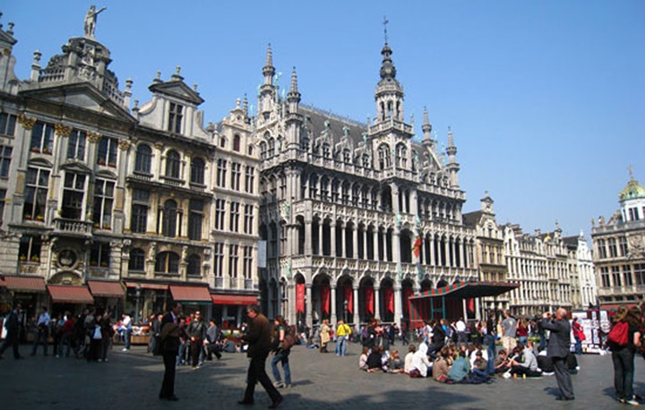 brükselde gezilecek yerler listesi