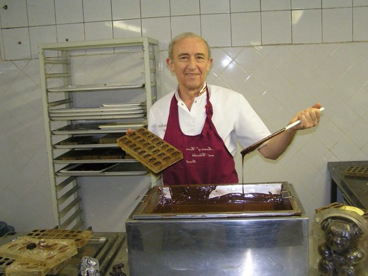 çikolata müzesinin içi