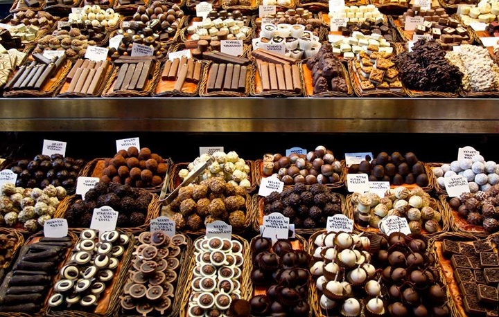 Belçika çikolatası