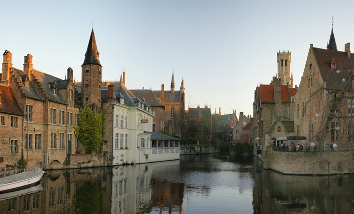 Bruggede gezilecek yerler