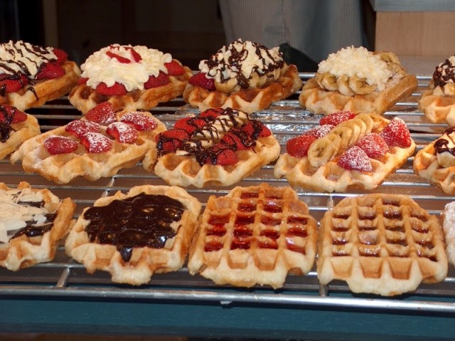 Brugge'de Yeme İçme