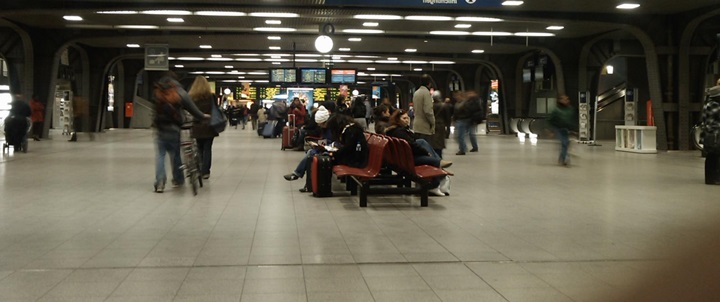 Brüksel Tren Ulaşımı