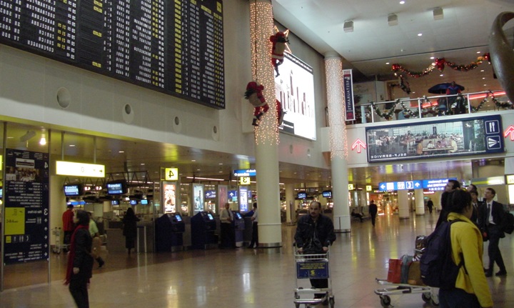 Brüksel hava alanı BRU