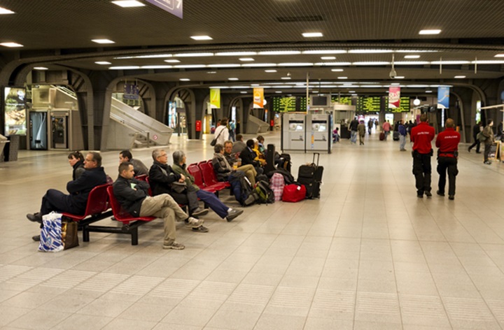 Brüksel midi tren istasyonu