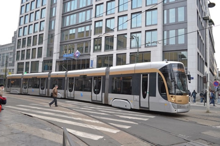 Brüksel Şehir İçi Ulaşım