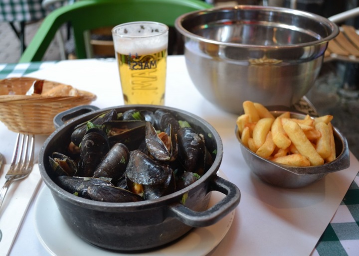 Brüksel'de Yeme İçme