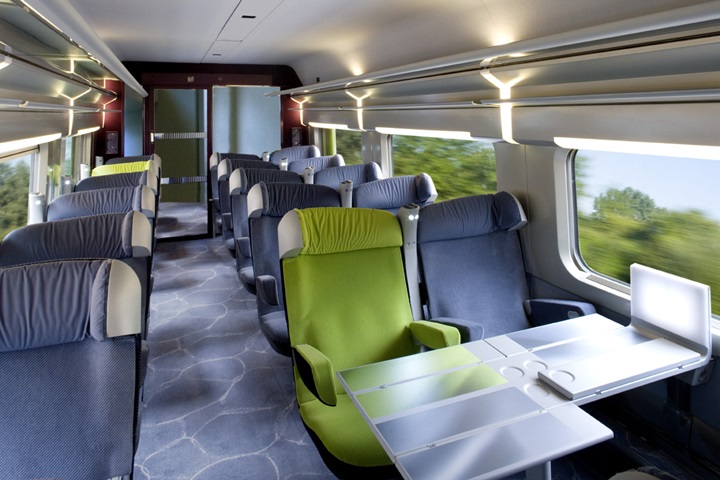 Brüksel'den Diğer Avrupa Şehirlerine Tren Ulaşımı