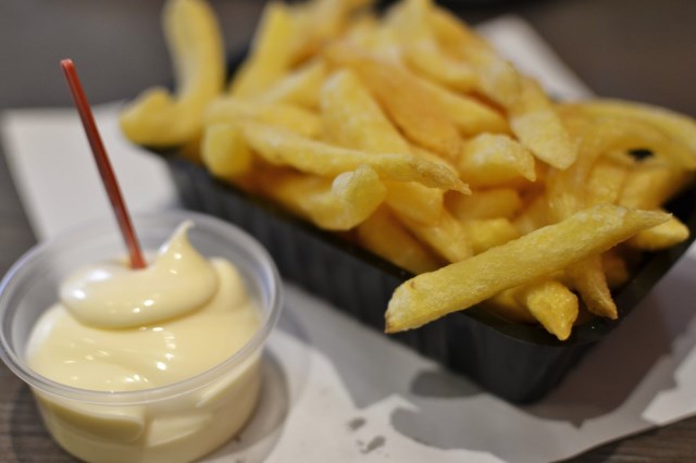 bruggenin patates kızartması