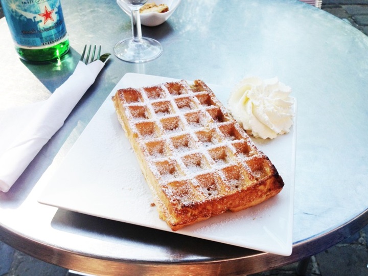 brüksel wafflesi