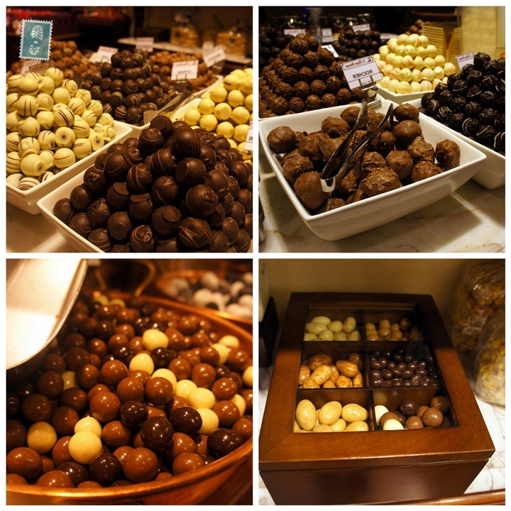 brüksel çikolataları