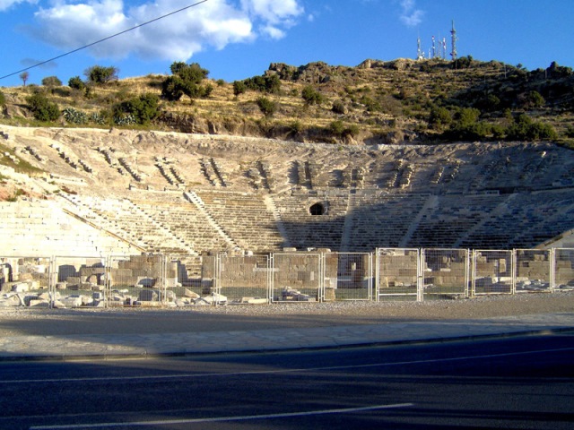Bodrum Antik Tiyatro Hakkında Bilgi
