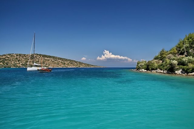 Bodrum Plajları ve Koyları