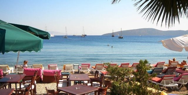 bodrum plajları