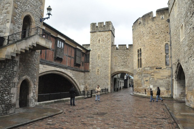 londra kalesinin içi