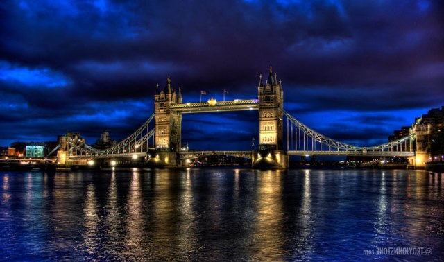 londrada gezilecek yerler - tower bridge köprüsü