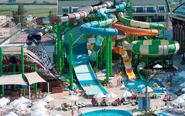 Crystal water world otel belek hakkında bilgi