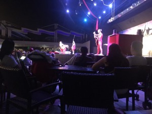 crystal water worl gece showları