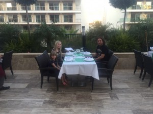 crystal water world steak house alakart