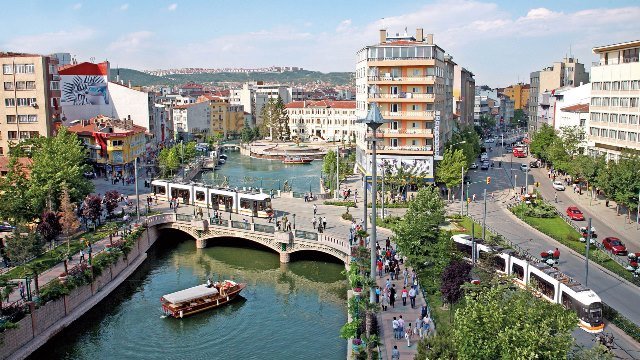 Eskişehir'de Gezilecek Yerler