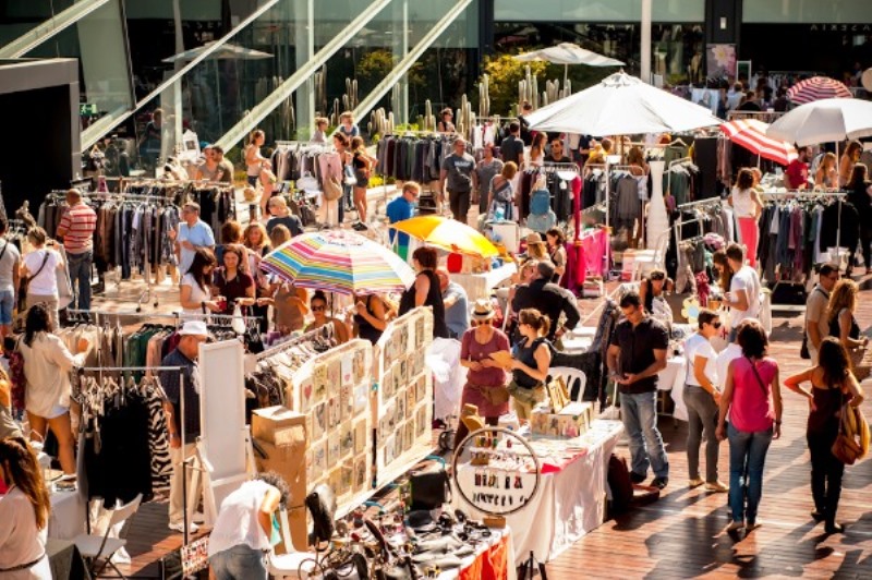 barcelona downtown pazar