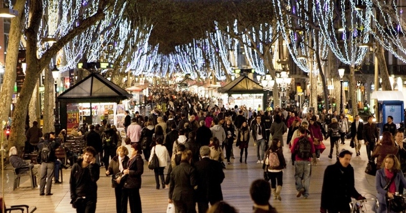 barcelonada alışveriş