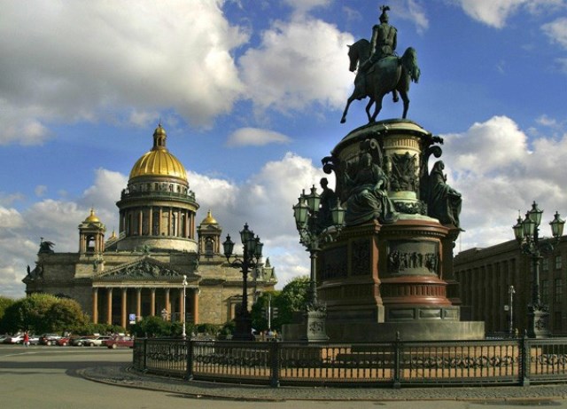 rusya turları - St petersburg moskova