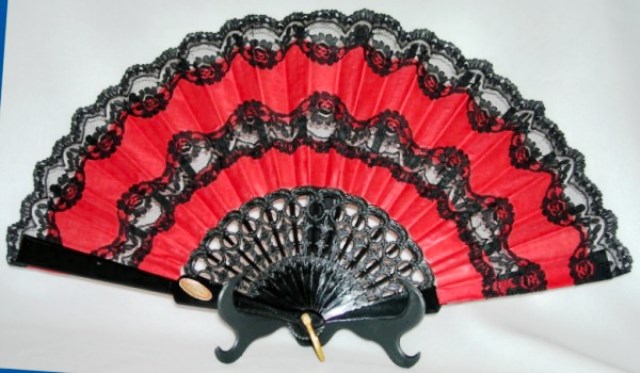 İspanyol yelpazeleri