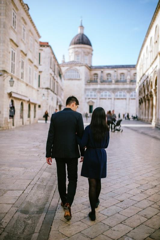 Dubrovnik'te balayı nasıldır