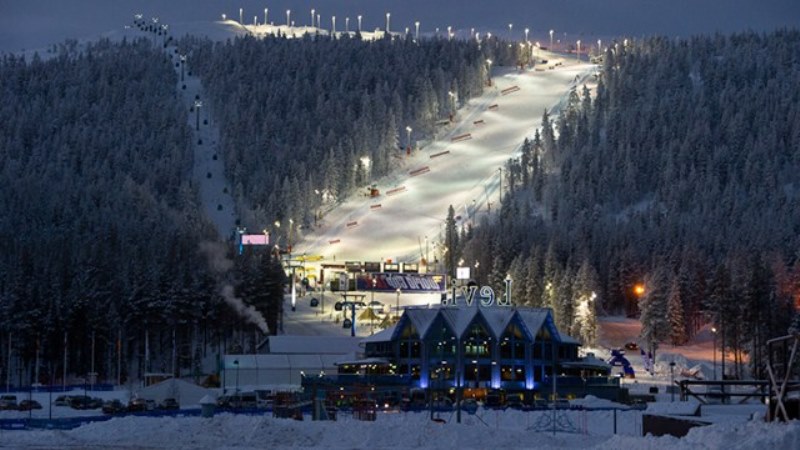 Levi, finlandiye kayak merkezi