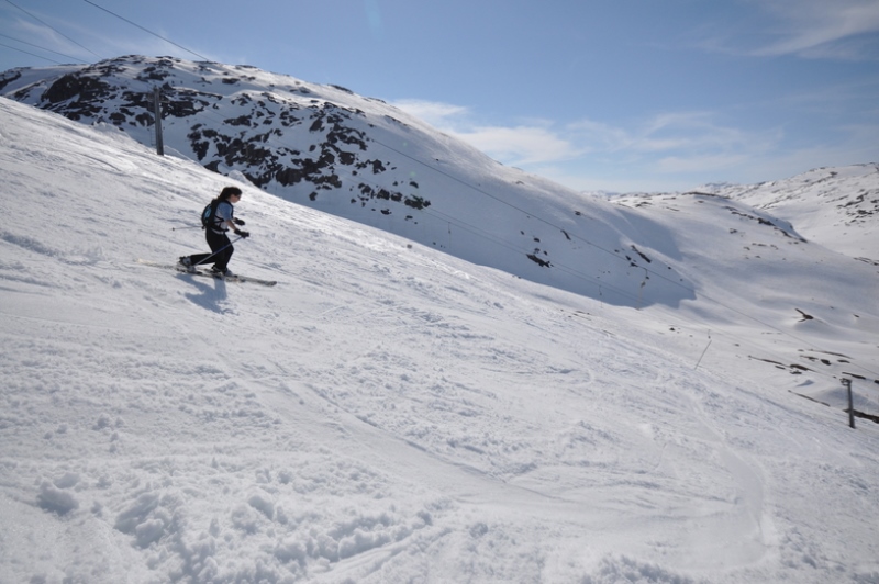Riksgransen, İsveç kayak merkezi