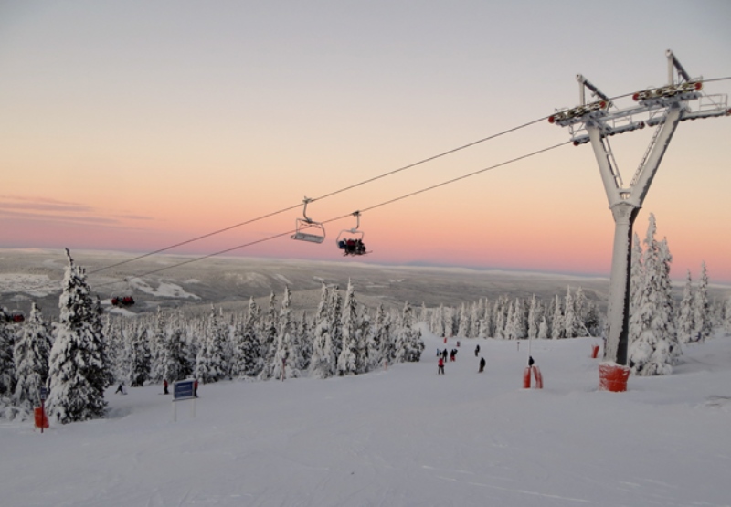 Trysil, Norveç kayak merkezi