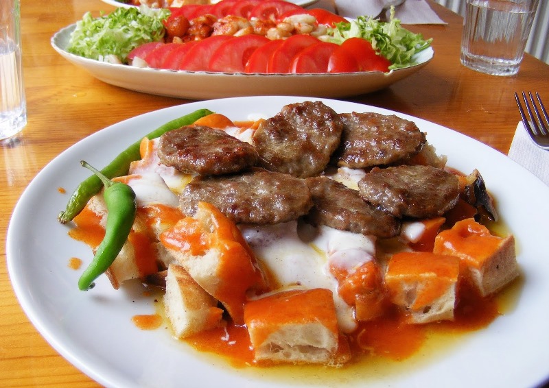 eskişehirde yeme içme - eskişehir balaban köftesi