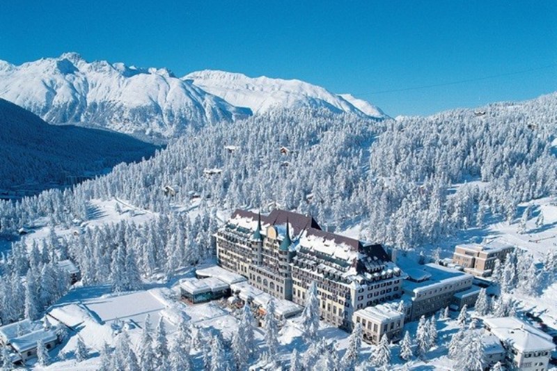 İdre, İsveç kayak merkezi