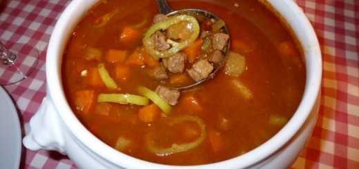 Gulaş çorbası nasıl bir yiyecektir