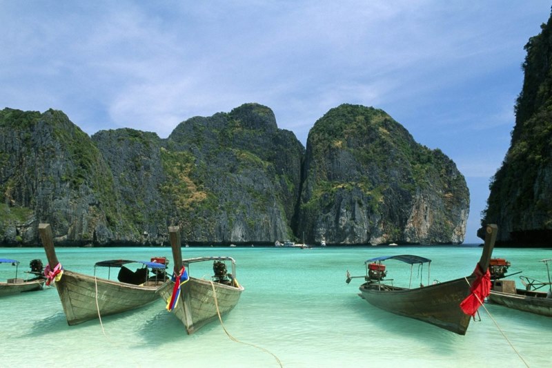 Tayland'ın En Güzel Adaları