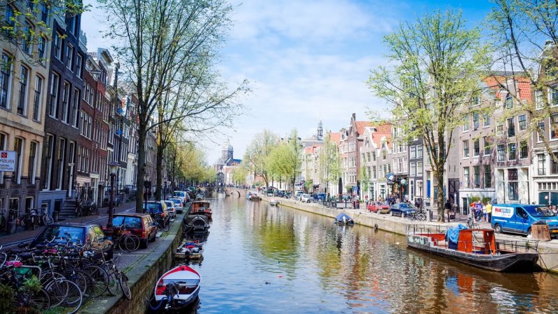 Benelüks amsterdam turu