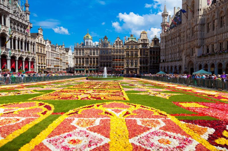 Benelüks brüksel turu