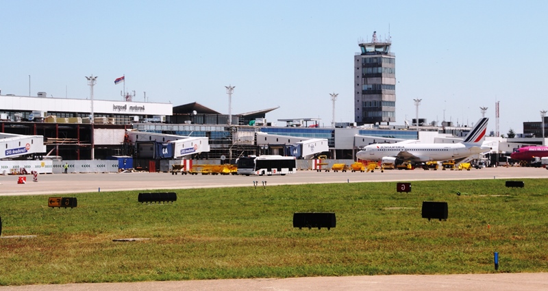 Nicola tesla havalimanından Belgrad şehir merkezine ulaşım