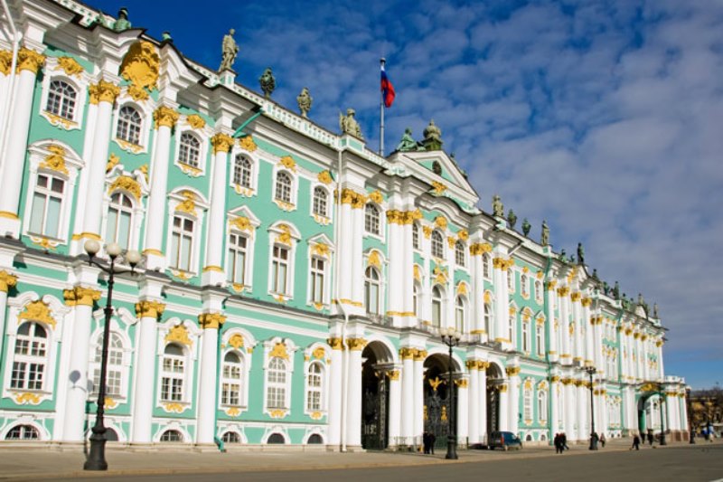 St. Petersburg nerede