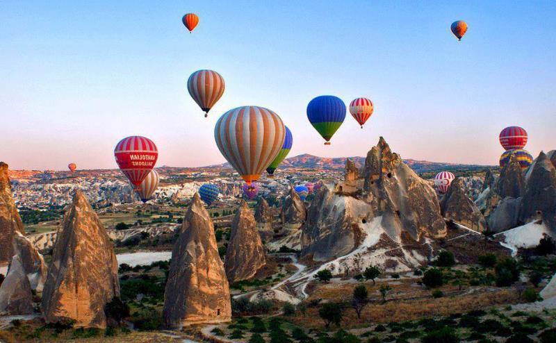 kapadokya tatili