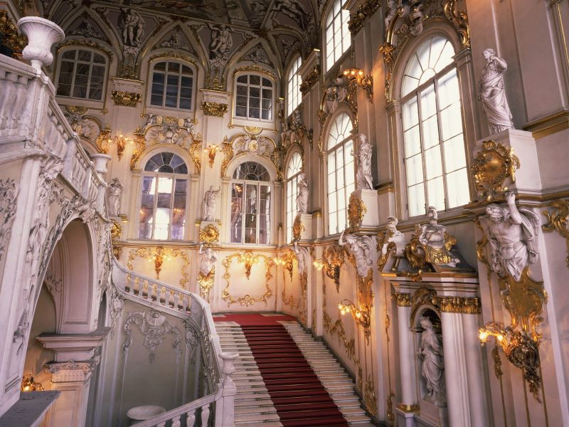 Rusya ermitaj müzesi