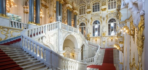 St. Petersburg Ermitaj Müzesi