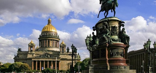 St. Petersburg Saint isaac katedrali