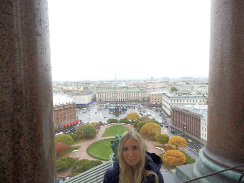 St. isaac katedralinin çatısı