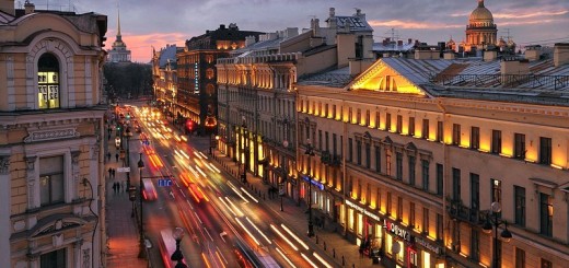 st. petersburg nevsky caddesi hakkında bilgi