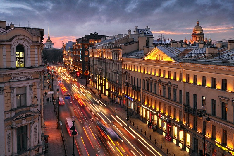 st. petersburg nevsky caddesi hakkında bilgi