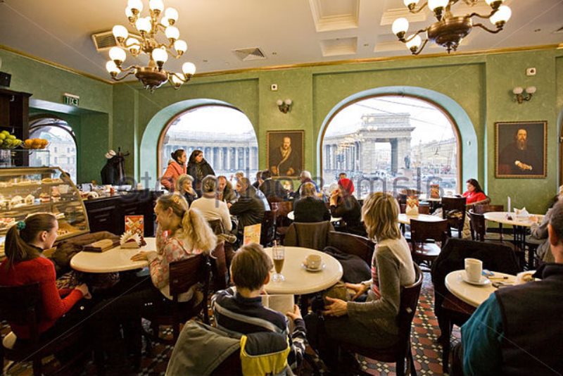 St Petersburg Yeme İçme